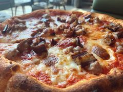 茄子香肠pizza-OGGI TRATTORIA PIZZERIA(深业上城店)