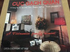 -Cuc Gach Quan Restaurant