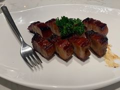 蜜汁黑金叉烧-上海宝华喜来登酒店·采悦轩中餐厅
