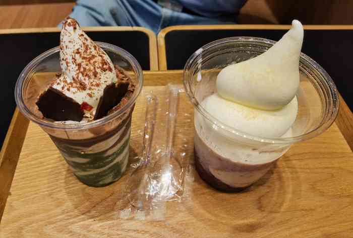 百味堂(海岸城店)-"在海岸城逛街看到这家冰淇淋的宣传图,觉得.