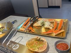 -本达人海鲜烧烤·朝鲜族风味(发展店)