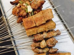 -清真磊磊烧烤老店(饮虎池街34号店)