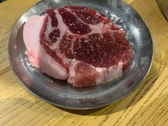 刀鞘猪颈肉-姜虎东白丁烤肉(恒隆广场店)
