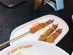 烤羊肉串-探鱼·鲜青椒爽麻烤鱼(领展购物广场店)