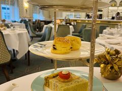 -The Diamond Jubilee Tea Salon at Fortnum & Mason