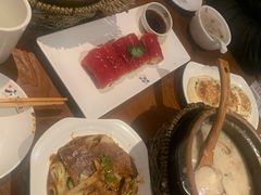 面皮捞牛肉-南拳十三姨·潮汕砂锅粥(世纪金源店)