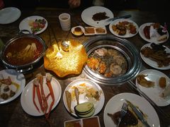 -韩厨缘素海鲜烤肉自助餐厅(遂州中路店)