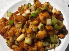宫爆鸡丁-老浒记烤鸭-北京菜(琉璃厂店)