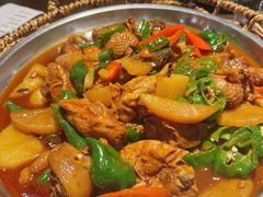 三怪大盘鸡-黄三怪(清河店)