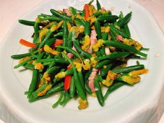 黄瓜苗小炒-卯时·龙光雅宴·精致锡帮菜(惠山古镇店)