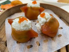 赛螃蟹凤眼饺-蔡澜点心·粤菜(月星环球港店)