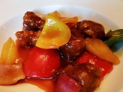 菠萝咕咾肉-新天世纪中餐厅