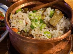 铜锅牛肝菌焖饭-一坐一忘云南菜(嘉里中心店)