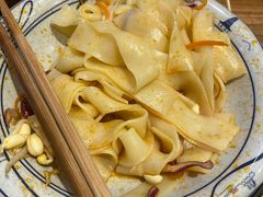 鸡丝凉皮-陇上秦轩biangbiang面(萧山万象汇店)