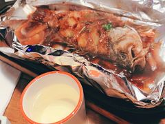 香烤鲈鱼-新白鹿餐厅(西湖银泰店)