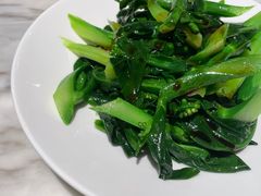 清炒芥蓝-汤城小厨•粤菜•靓汤(西直门凯德MALL店)
