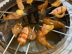 -炭虎子水浒烤肉(梦时代店)