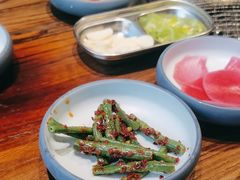 -明洞阿姨·韩式酱蟹烤肉·创意料理(三元桥店)