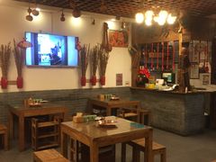 大堂-芝麻花餐厅(祁家豁子店)