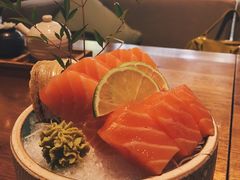 三文鱼厚切-鹤菊怀石料理(江北店)