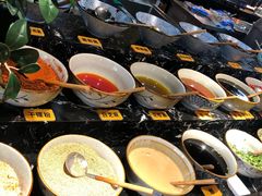 自助调料区-五月罗马海鲜烤肉自助餐厅(印象城店)