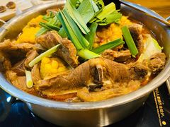 羊蝎子火锅-吴记羊肉龙虾馆(百盛家园店)