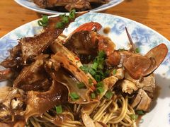 -许村蟹面(海宁许村大道店)