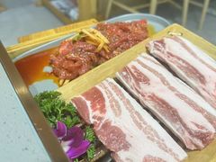 -金会长自助海鲜·烤肉(人民广场店)