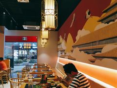 大堂-京炭铜锅涮肉·羊蝎子·羊肉炉(保利·时光里店)