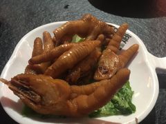 卤鸡爪-财神鸡煲(华强北店)