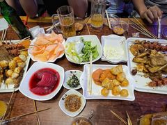 烤金针菇-金刚山烧烤(中山路店)