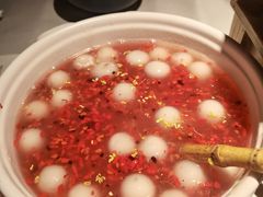 古法酒酿圆子-绿茶餐厅(同成街华联店)
