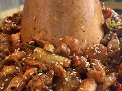 -椒椒铜炉火锅鸡(天马店)