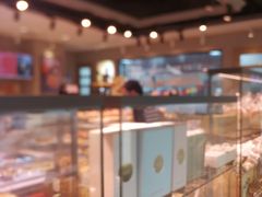面包甜点陈列柜-巴黎贝甜(龙江店)