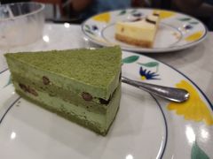 抹茶红豆蛋糕-萨莉亚意式餐厅(悦荟广场店)