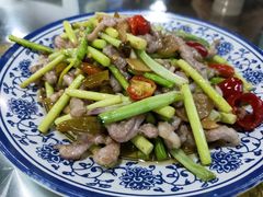 泡椒肉丝-聚八方土菜馆(余松路店)