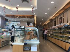 面包甜点陈列柜-长发西饼(临顿路店)