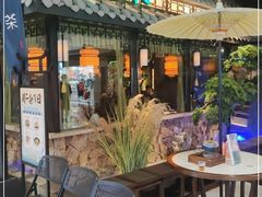 门面-绿茶餐厅(华发商都店)