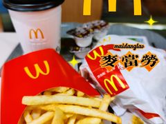 -麦当劳(得来速车道点餐 五里墩店)