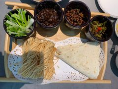 烙馍卷馓子-彭城味道.地道徐州味(怡海花园店)