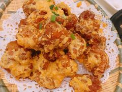 咸蛋黄牛蛙-禄興記香港大排档(歌斐中心店)