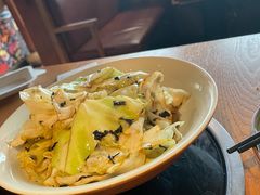 干红薯叶炒包菜-吃饭皇帝大(合生汇店)