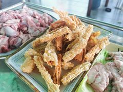 -麒麟羊庄酒店内庭院(新风街豪威麒麟店)