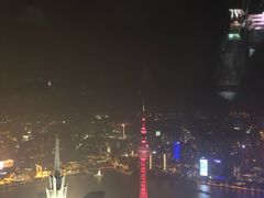 -上海环球金融中心云端足球盛典