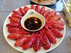 清蒸大虾-一棠龙虾•王牌虾球(后湖御华里店)
