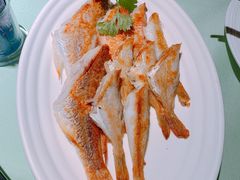 香煎小杂鱼-百味馆·粤菜·湛江菜(后海花园店)