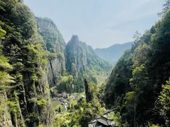 -刘伯温故里景区百丈漈