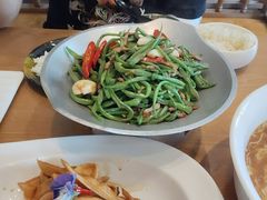 -海派美食·家宴海鲜青岛菜·石锅鲽鱼头(东方城店)