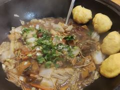 -晨皓祥人民公社铁锅炖菜(西华苑店)