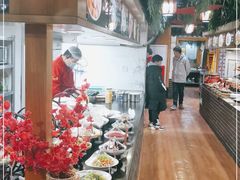 自助取餐区-久品居外婆人家(时光店)